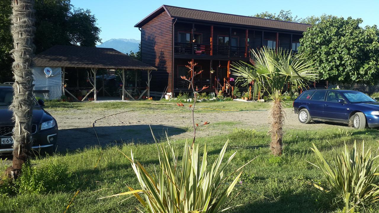 Black-House Pitsunda Exterior foto