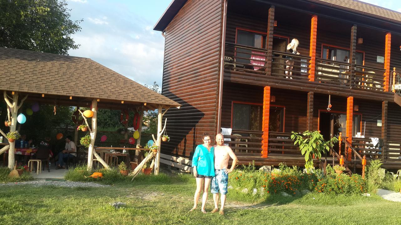 Black-House Pitsunda Exterior foto