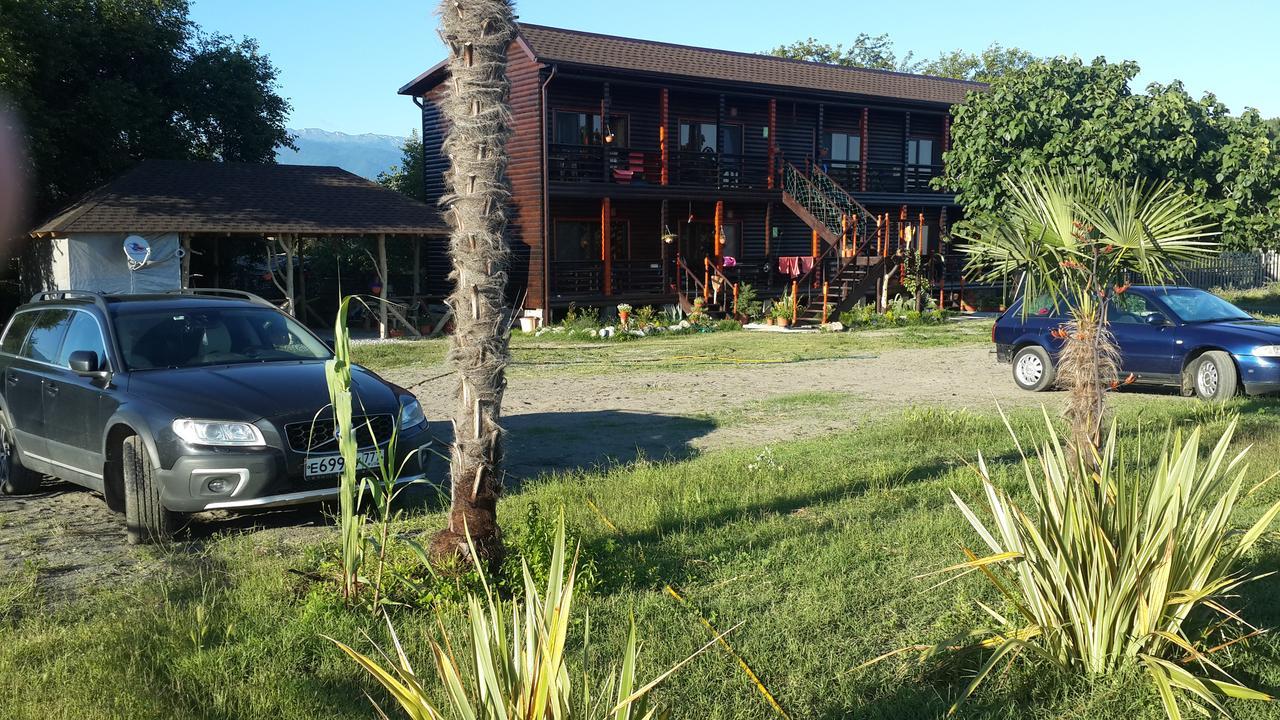Black-House Pitsunda Exterior foto